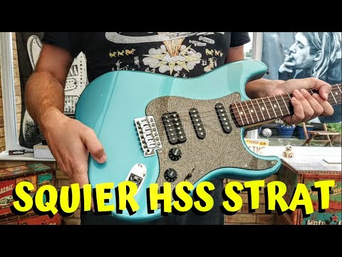 Squier By Fender Affinity Stratocaster HSS Review Demo