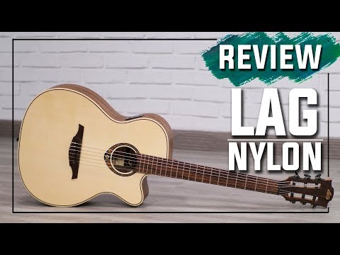Guitarras LAG Tramontane Nylon | Review y prueba TN270 y TN70A |  Guitarraviva