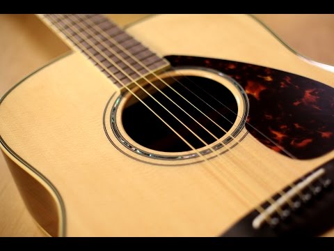 Yamaha FG830 Acoustic Guitar Demo