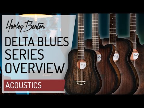 Harley Benton - Delta Blues - Series Overview - Comparison -