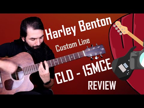Harley Benton Custom Line CLD 15MCE Review