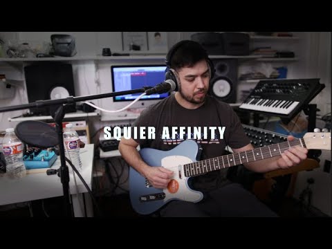 Squier Affinity Telecaster Limited Edition (Sound Demo Review)