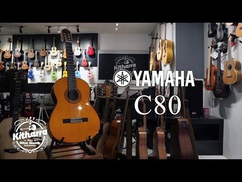 Yamaha C80 (Sound Demo) | Kitharra