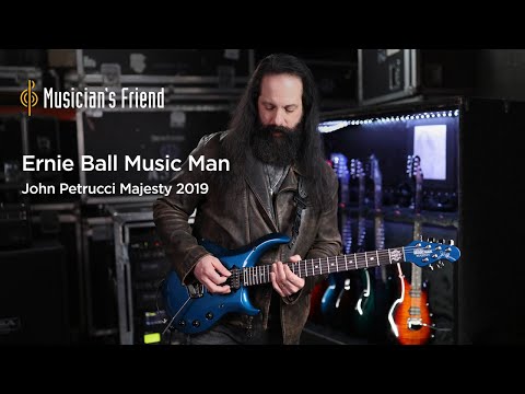 Ernie Ball Music Man John Petrucci Majesty 2019 - Features and Demo