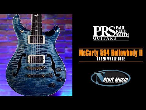 PRS McCarty 594 Hollowbody II - In-Depth Demo!