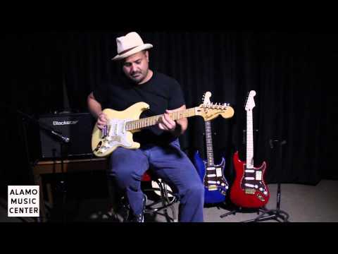 Fender Deluxe Roadhouse Stratocaster Demo &amp; Review