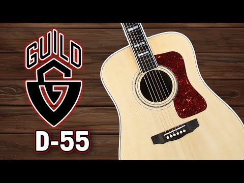 Guild D-55 Review &amp; Demo