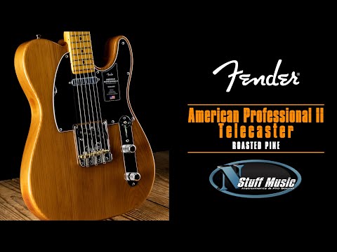 Fender American Professional II Telecaster Roasted Pine - In-Depth Look!