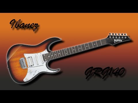 ibanez GRG140 review and demo