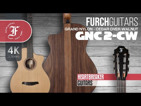 Furch GNC 2-CW Nylon with Cedar over Walnut