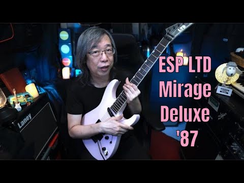 ESP LTD Mirage Deluxe &#039;87