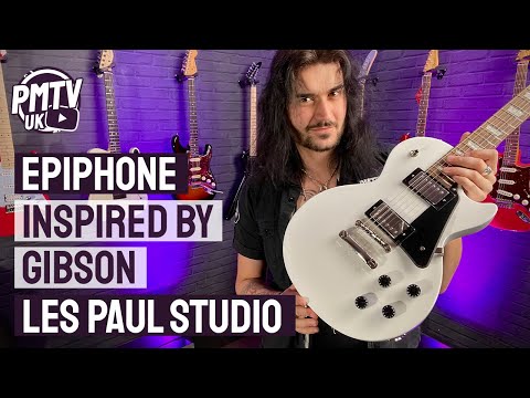 Epiphone &#039;Inspired By Gibson&#039; Les Paul Studio - The Stripped Back, Lightweight LP! - Review &amp; Demo