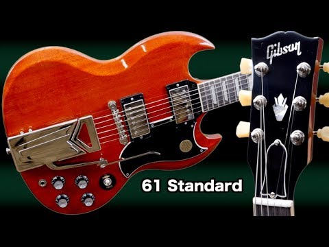 The NEW Gibson &#039;61 SG Standard | 2019 Sideways Vibrola Review + Demo