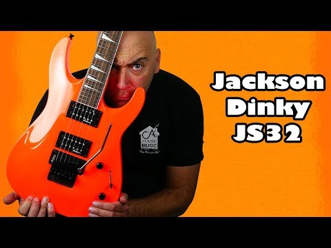 JS Series Dinky Arch Top JS32 DKA | Neon Orange