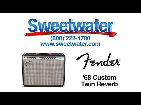 Fender &#039;68 Custom Twin Reverb Combo Amplifier Demo - Sweetwater Sound