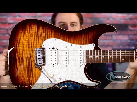 Suhr Standard Plus Guitar Review - New for 2018