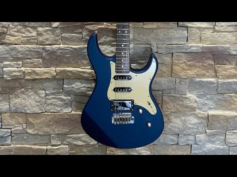 Yamaha Pacifica 612V II X Review