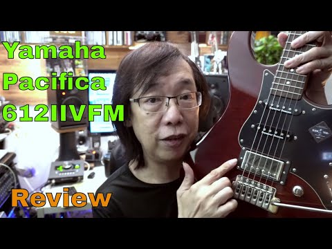 Yamaha Pacifica 612IIVFM. A review