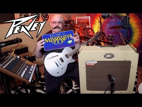 CLEAN to MEAN - A Throaty 15&quot; All Tube Combo Amp - Peavey Delta Blues 115 Demo &amp; Review
