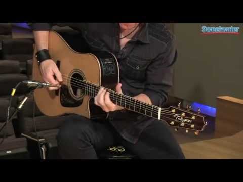 Takamine P7DC Acoustic-electric Guitar Demo - Sweetwater Sound
