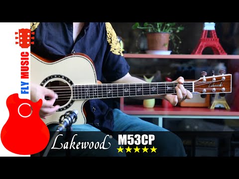 Lakewood M53CP Custom shop guitars review