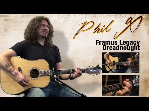 Framus Legacy Series - The Dreadnought Model with Phil X