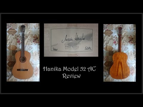 Hanika Recital AC52 Review