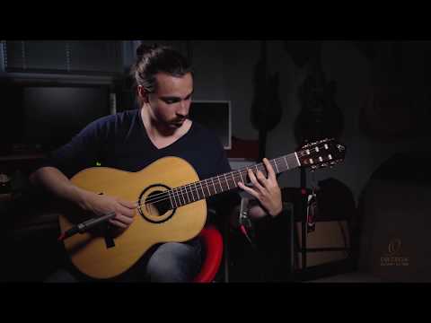 Ortega Guitars | Chris Furtner demos the R138SN &#039;FEEL SERIES&#039; model