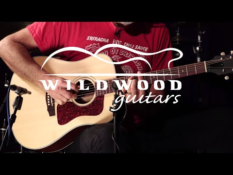 Guild Guitars D-40E • SN: C183218