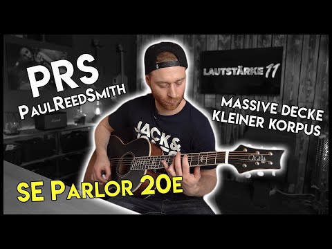 Klein und echt schön - Paul Reed Smith PRS SE Parlor 20e