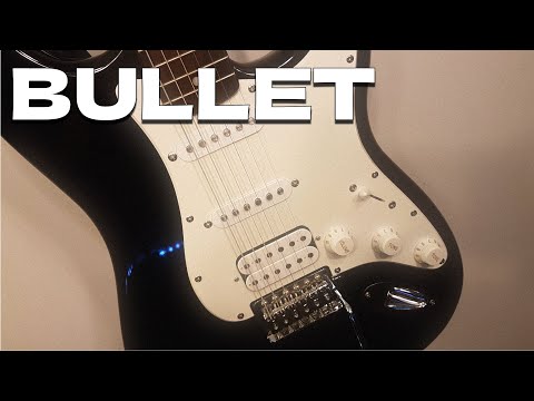 the Fender Squier Bullet Stratocaster - Good or Bad?