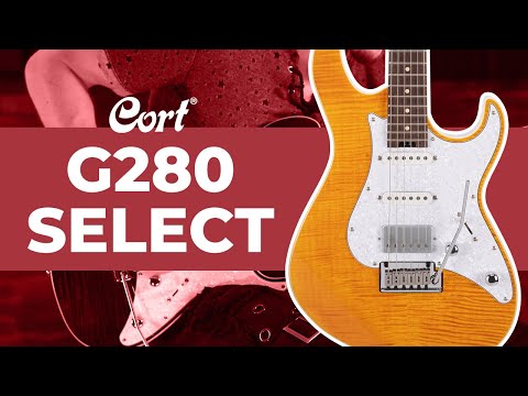 ⭐New for 2021⭐ G280 Select Deep Dive | G Series | Cort Electric Guitars