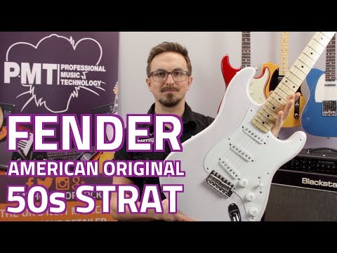 Fender American Original &#039;50s Stratocaster - Review &amp; Demo