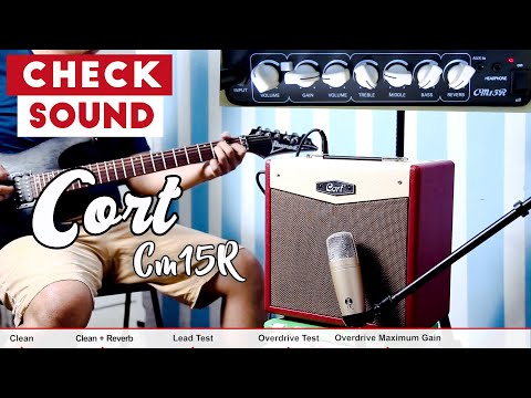 Cek Sound Cort CM 15R Electric Guitar Amplifier | Ampli Gitar Dibawah 1 Juta | Cort Amplifier CM15r