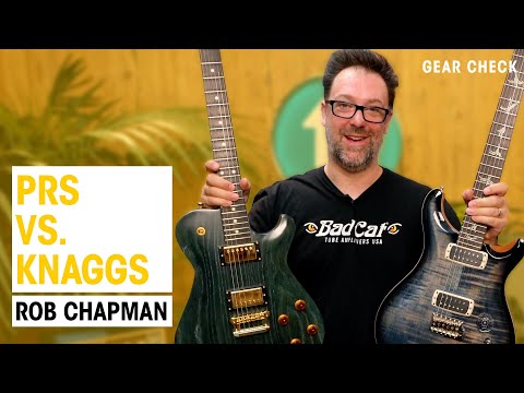 PRS or Knaggs? | Which one is better? | Rob Chapman | Gearcheck | Thomann