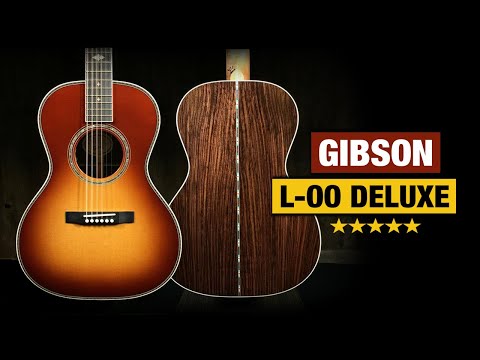 Gibson L-00 Deluxe - A Small Body Blues Machine!