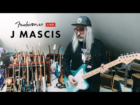 J Mascis | Fender Play LIVE | Fender