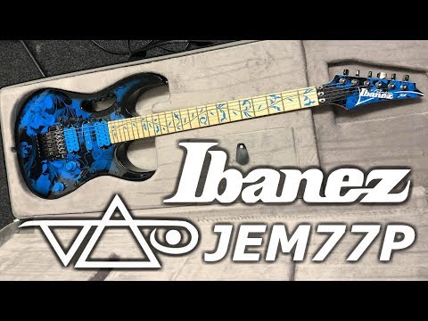 Ibanez JEM 77P BFP Steve Vai Guitar | In-Depth Review/Demo