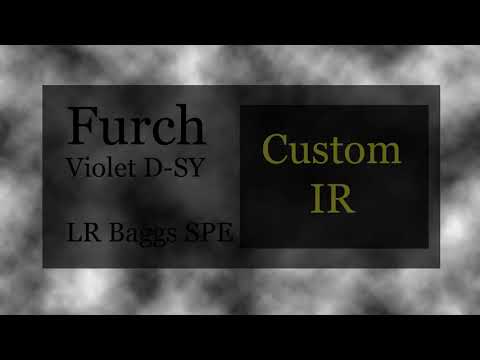 Review of the Furch Violet D-SY / SPE-L.R. Baggs Acoustic guitar. Where ...