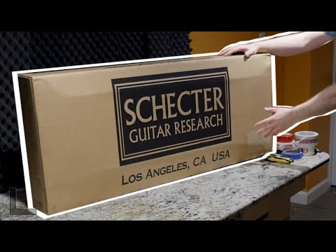 Schecter Sent Me a Mystery Guitar! | Unboxing, Review + Demo | Schecter PT Fastback Goldtop T-Style