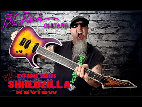 Review of the BC Rich Shredzilla Extreme Exotic PH Electric guitar ...