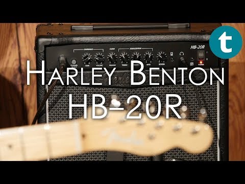 Harley Benton | HB-20R | Amp Demo
