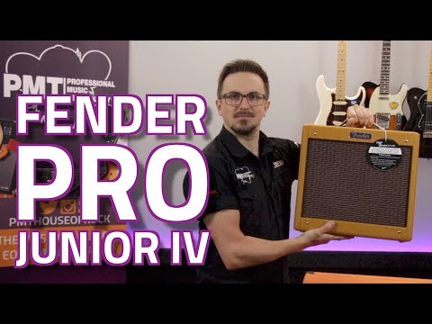 Fender Pro Junior IV Valve Combo - Review &amp; Demo