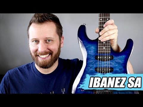 New Guitar Day! - The Affordable And Beautiful IBANEZ SA!