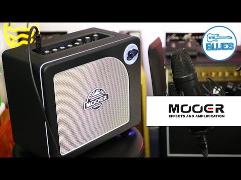 The Mooer Hornet 15 Watt Digital Modelling Amplifier Review