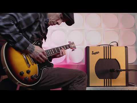Supro Delta King 12 combo amp | demo by RJ Ronquillo