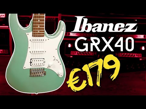 Best beginner Guitar? Ibanez GRX40 Review