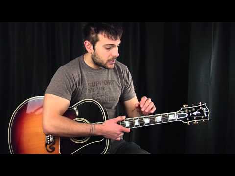 Gibson Western Classic Prewar 200 Review - How does it sound?