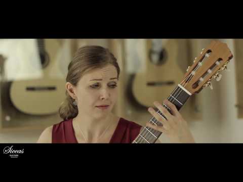 Ivana Solcaniova plays Capricho Arabe by Francisco Tárrega on a Armin Hanika 50 KF N