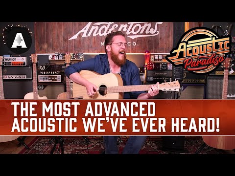 The Acoustic Guitar Range Built For Playing Live! - New Cole Clark Guitars Fat Lady